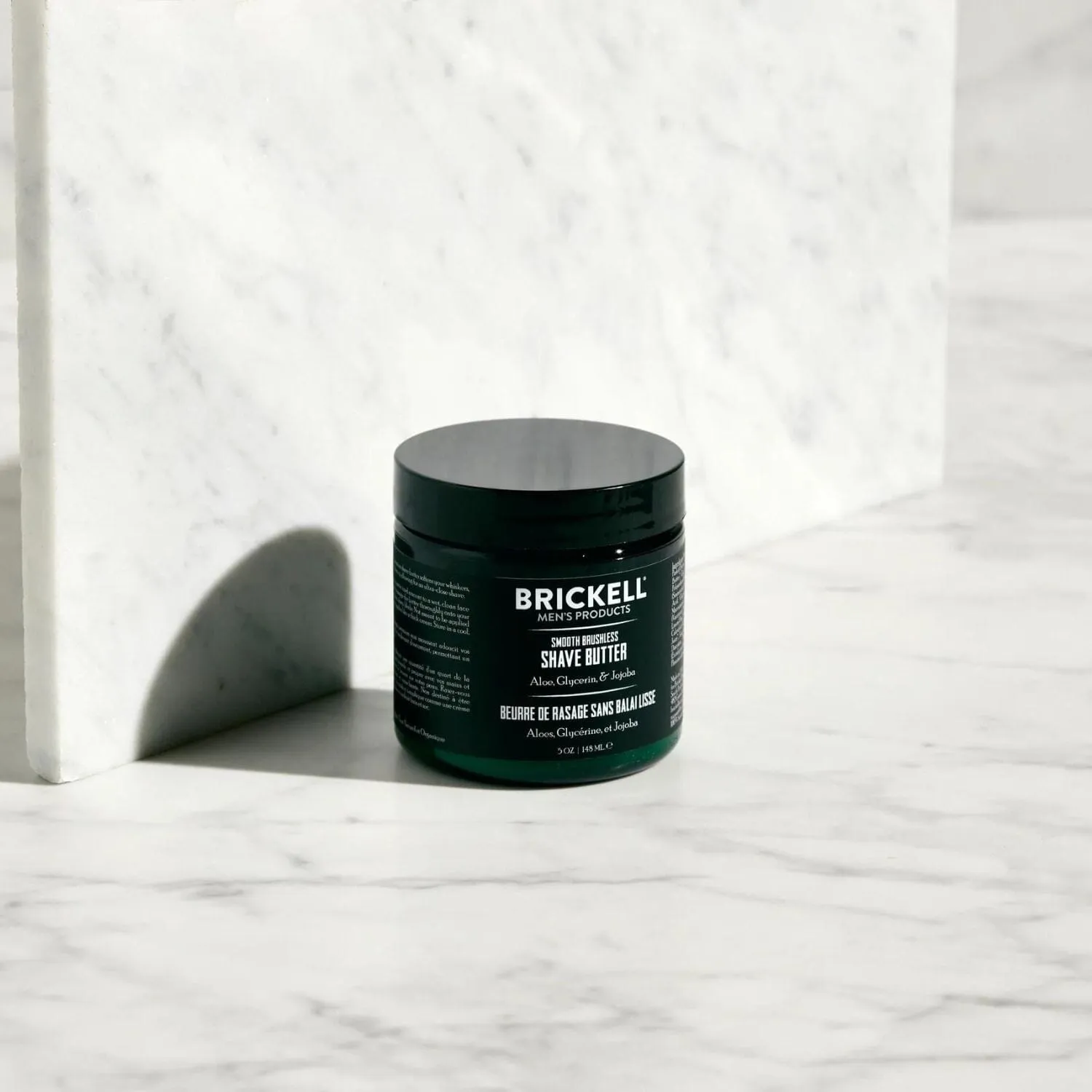Brickell Smooth Brushless Shave Butter (Options)
