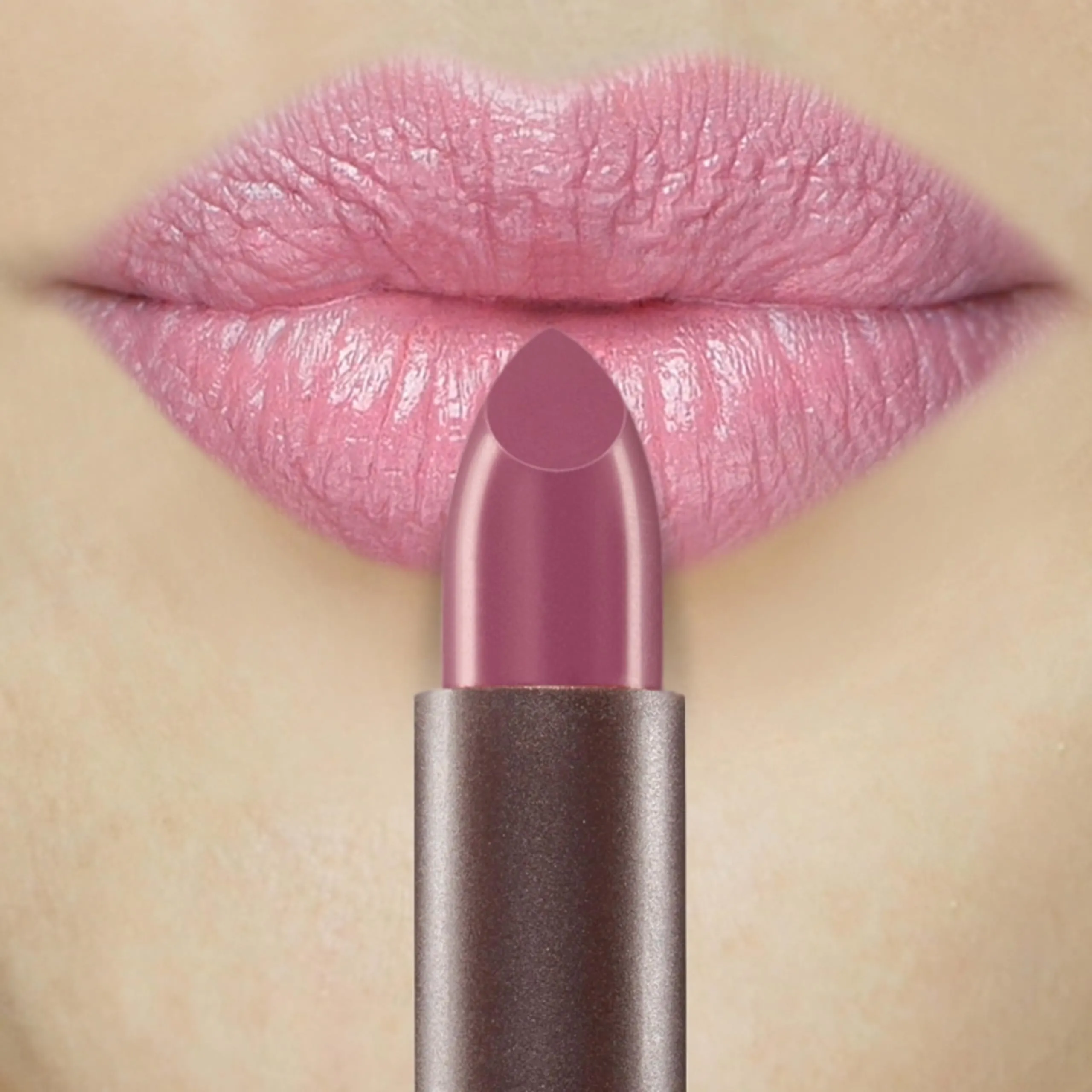 Burt’s Bees 100% Natural Lipstick, Lily Lake - 1 Tube