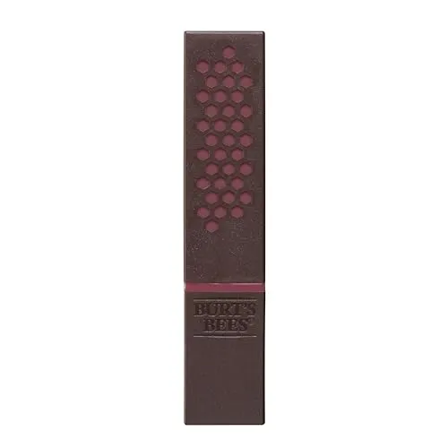 Burt’s Bees 100% Natural Lipstick, Lily Lake - 1 Tube