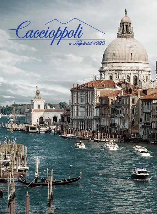 Caccioppoli Sun Dream Zicci Blue Wool Silk Pants