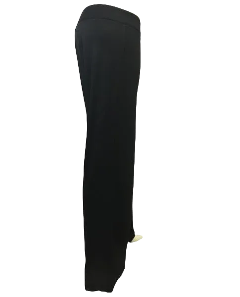 Calvin Klein Power Stretch Pants Black Size Large SKU 000092