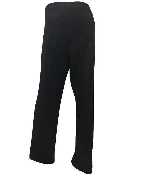 Calvin Klein Power Stretch Pants Black Size Large SKU 000092
