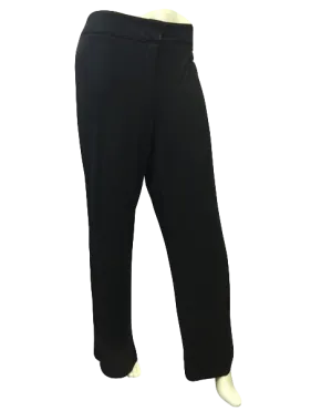 Calvin Klein Power Stretch Pants Black Size Large SKU 000092