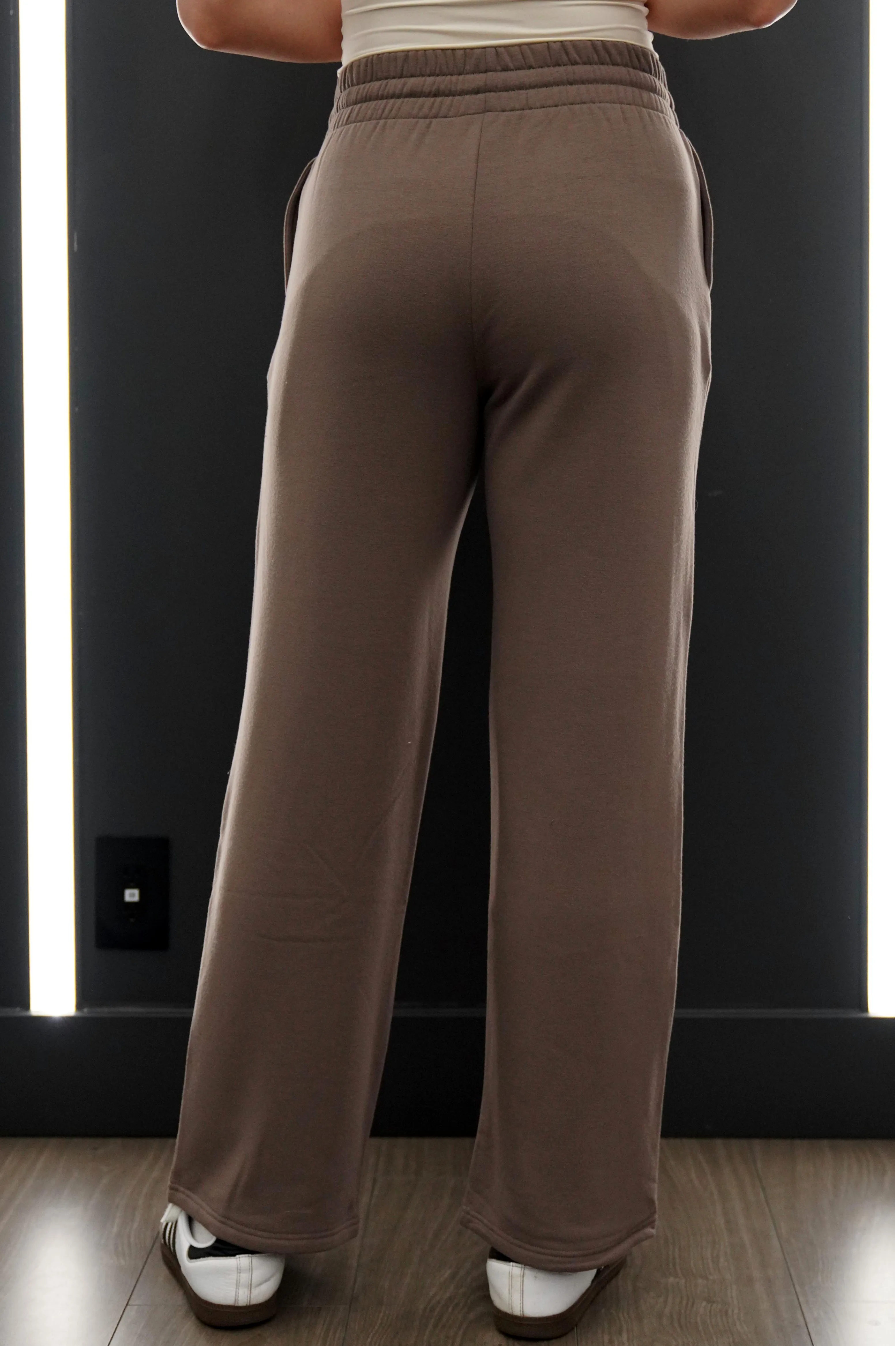 CAMERON BAMBOO-BLEND SWEATPANTS