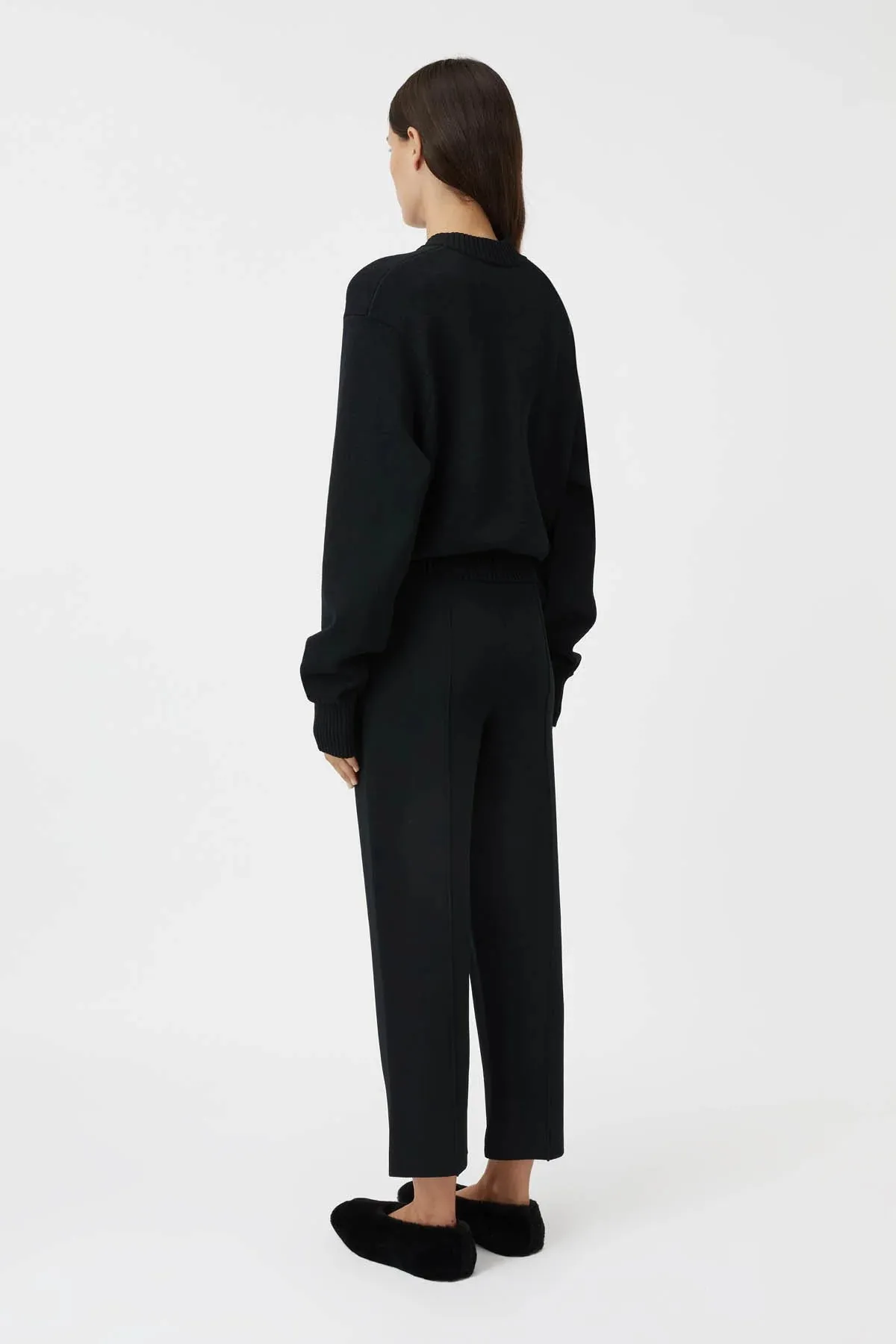 Camilla And Marc Amadeo Knit Pant - Black