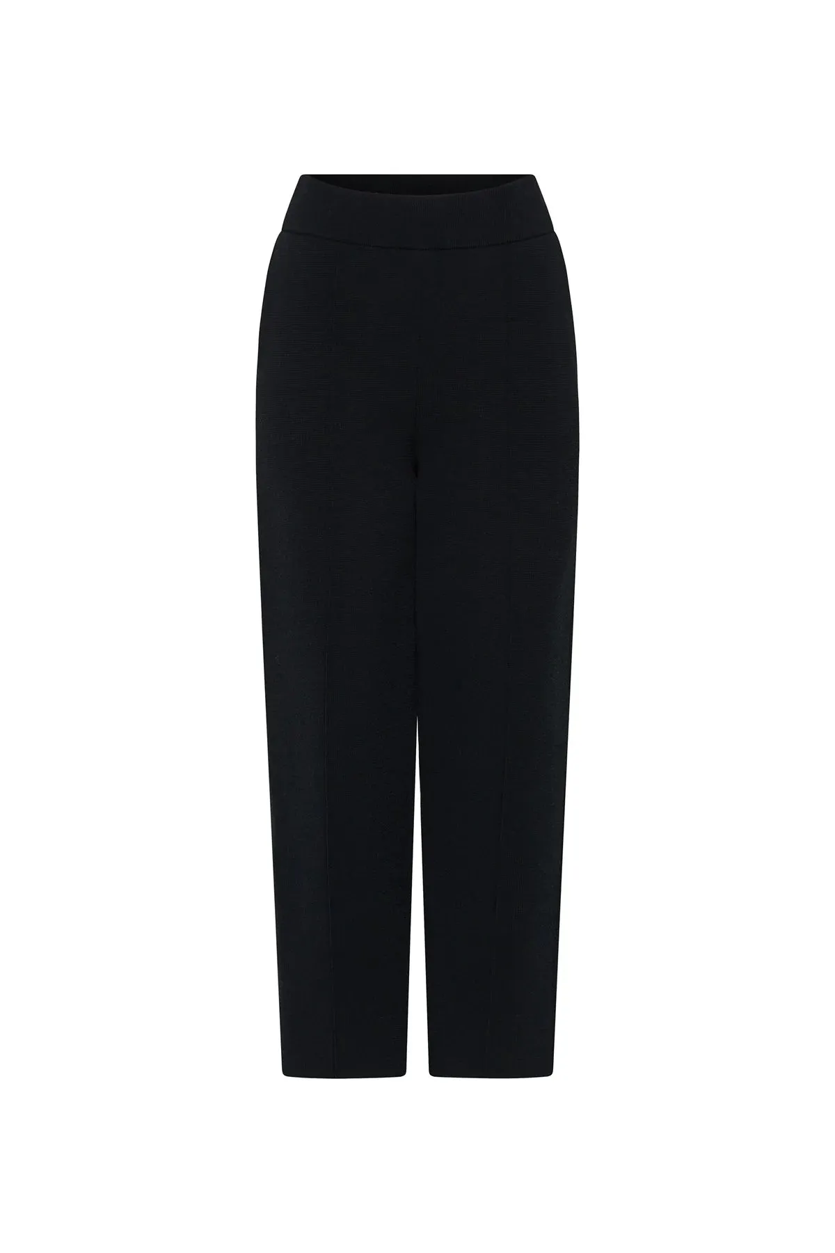 Camilla And Marc Amadeo Knit Pant - Black