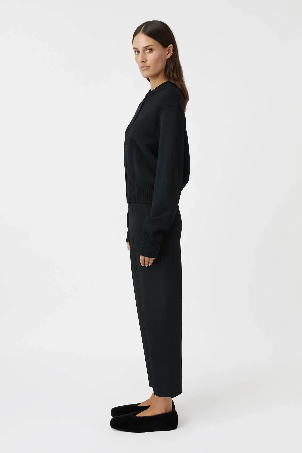 Camilla And Marc Amadeo Knit Pant - Black