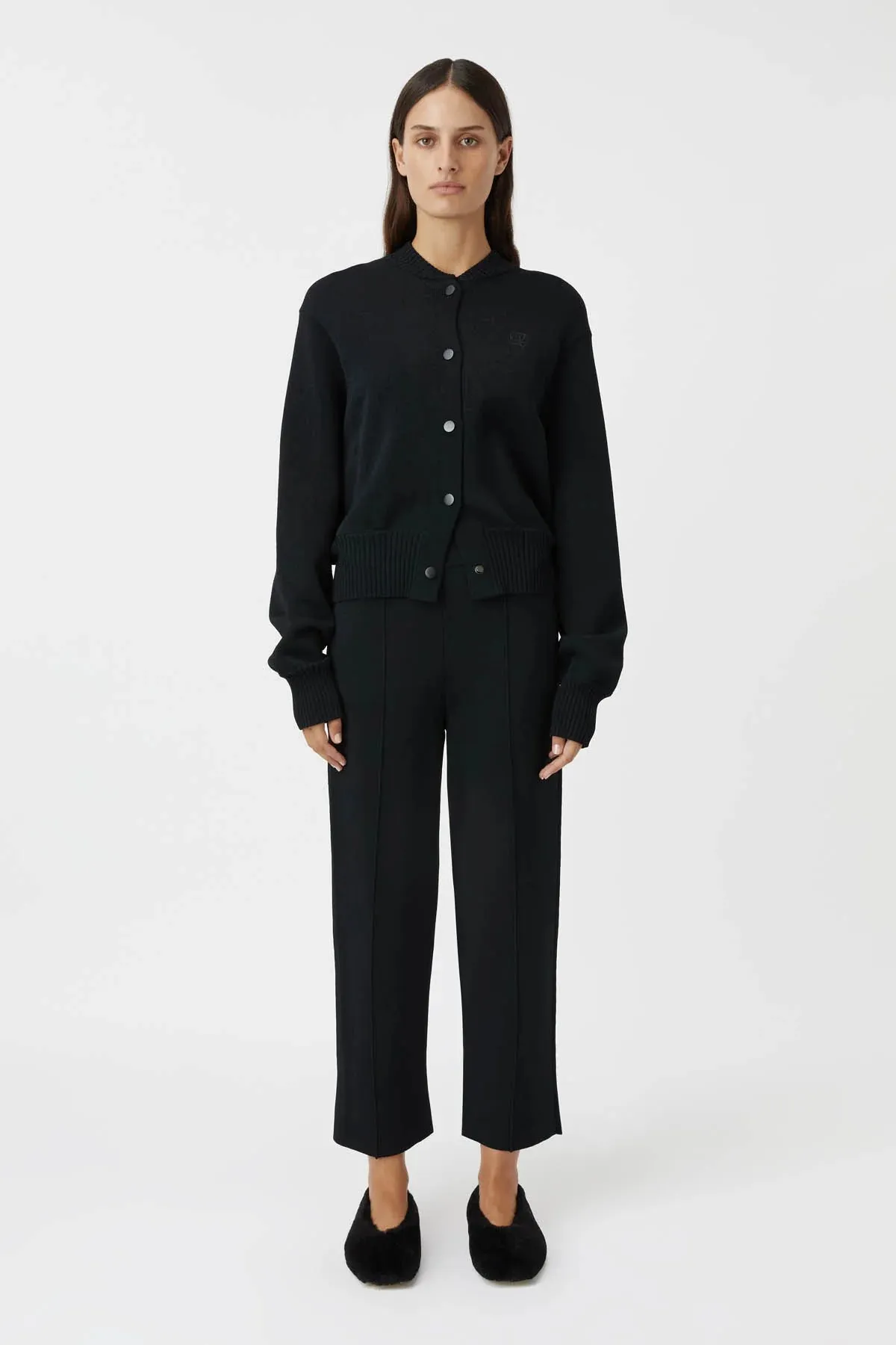 Camilla And Marc Amadeo Knit Pant - Black