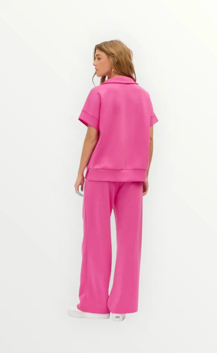 Catalina Travel Set-Hot Pink
