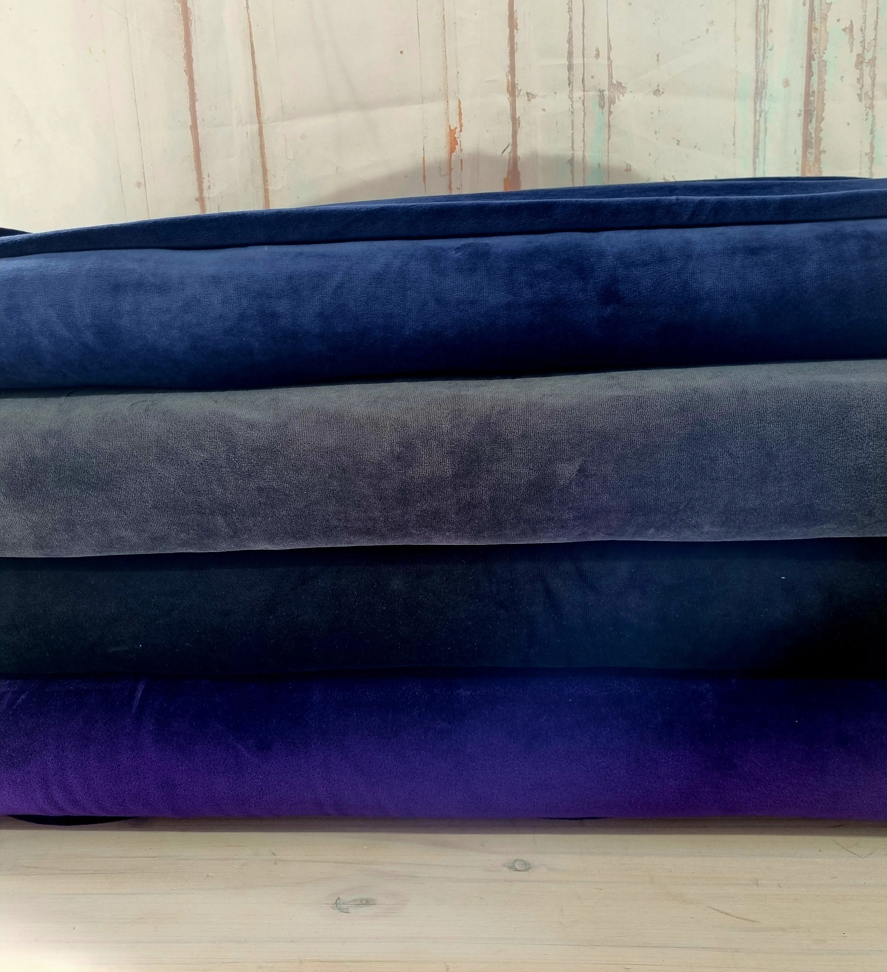 Charcoal  Velour -Trousers & Dungarees
