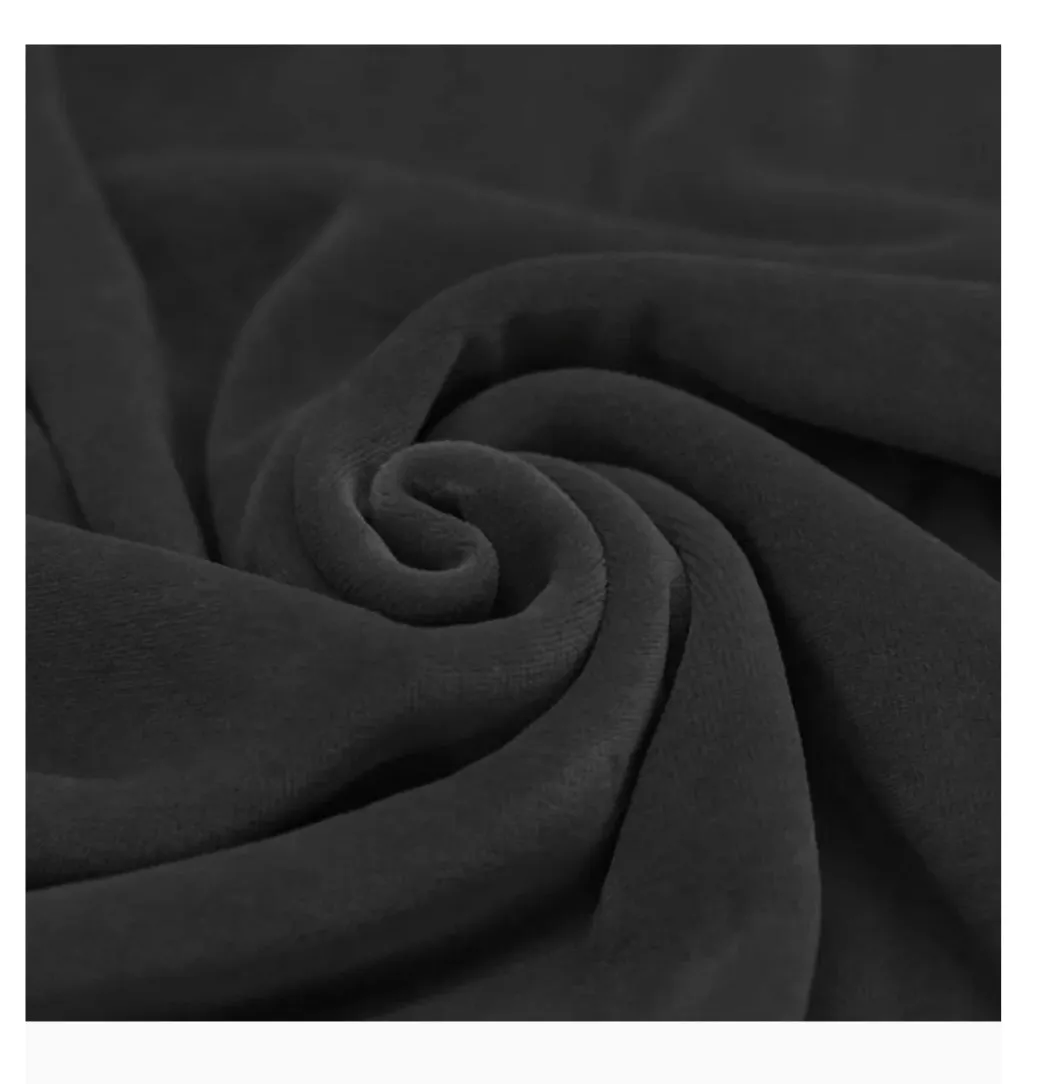 Charcoal  Velour -Trousers & Dungarees