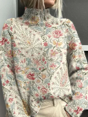 Charlotte | Luxurious Art-Inspired Jumper
