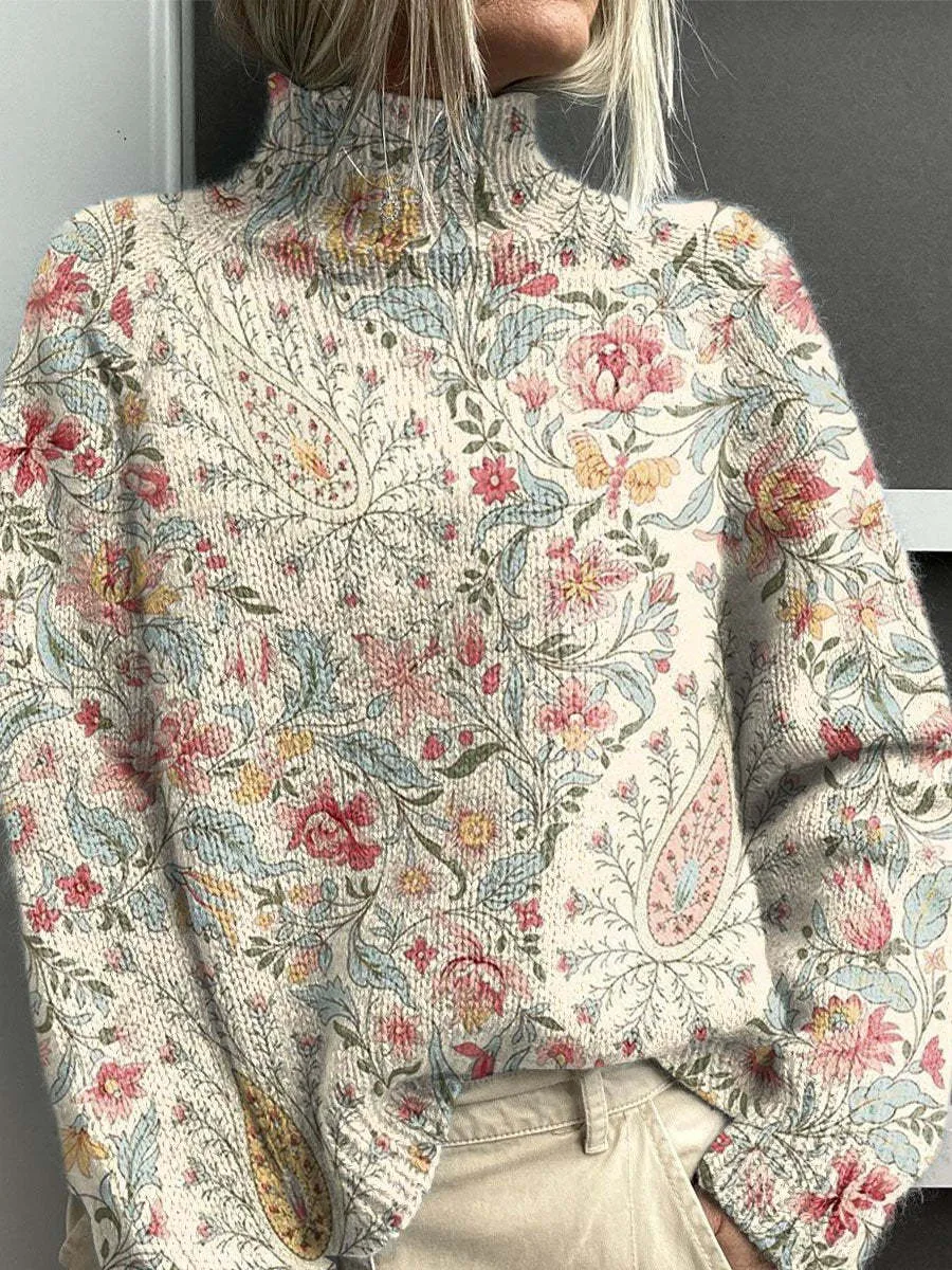 Charlotte | Luxurious Art-Inspired Jumper
