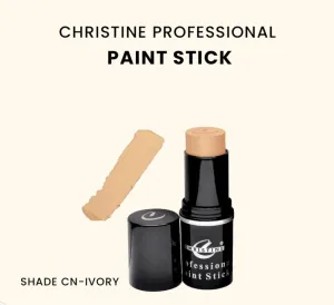 Christine Professional Paint Stick - Shade CN-Ivory | Full Coverage & Long-Lasting Foundation