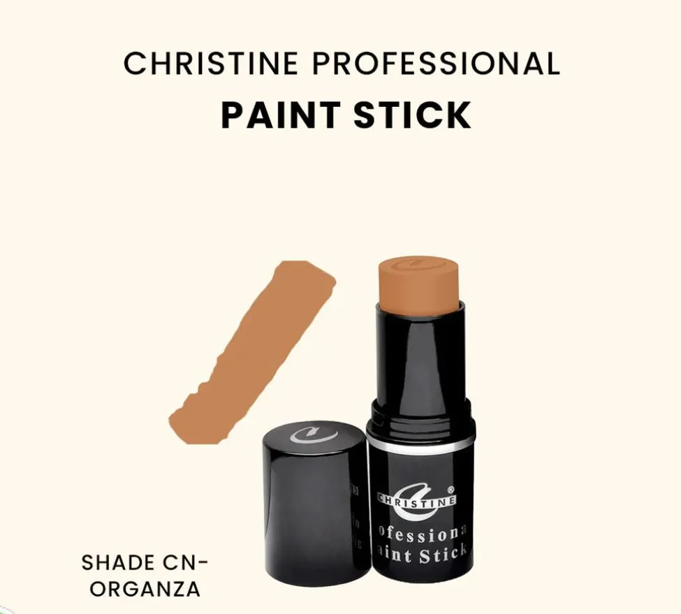 Christine Professional Paint Stick - Shade CN-ORGANZA | Full Coverage & Long-Lasting