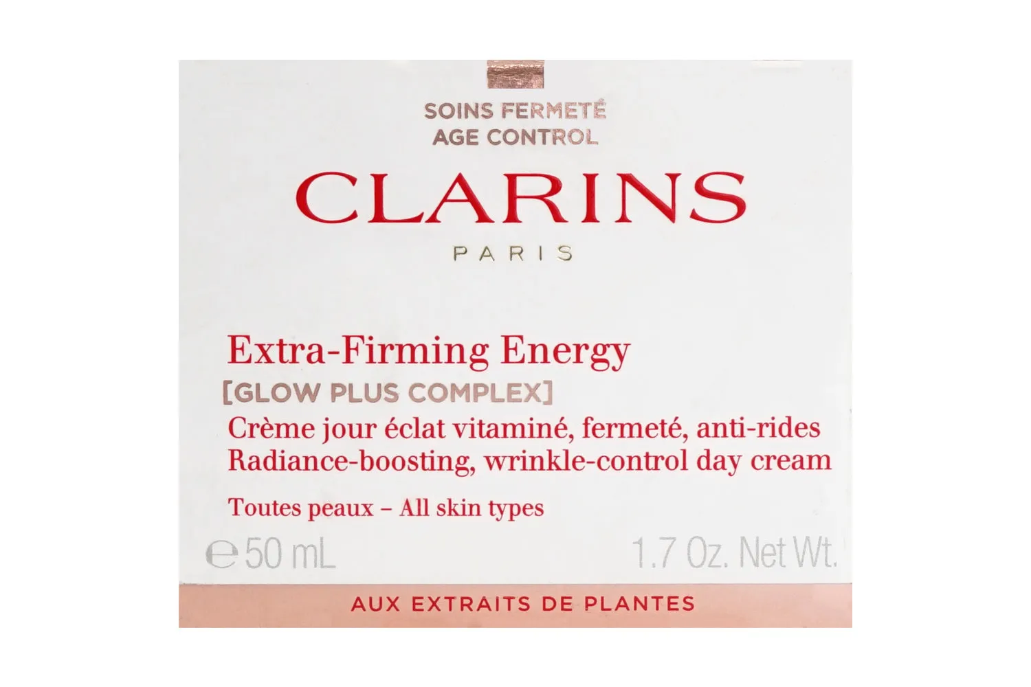 Clarins Extra Firming Energy Radiance Boosting Moisturizer 1.7 OZ