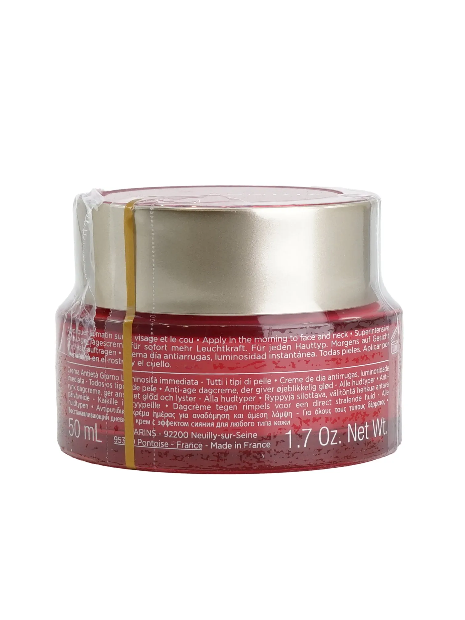 Clarins Rose Radiance Cream Super Restorative All Skin Types 1.7 OZ