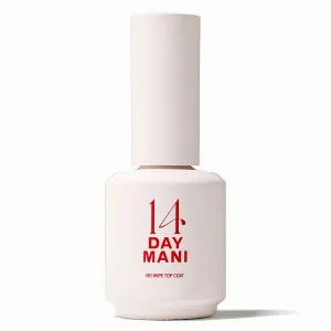 Clear HEMA-Free No-Wipe Top Coat 10ml