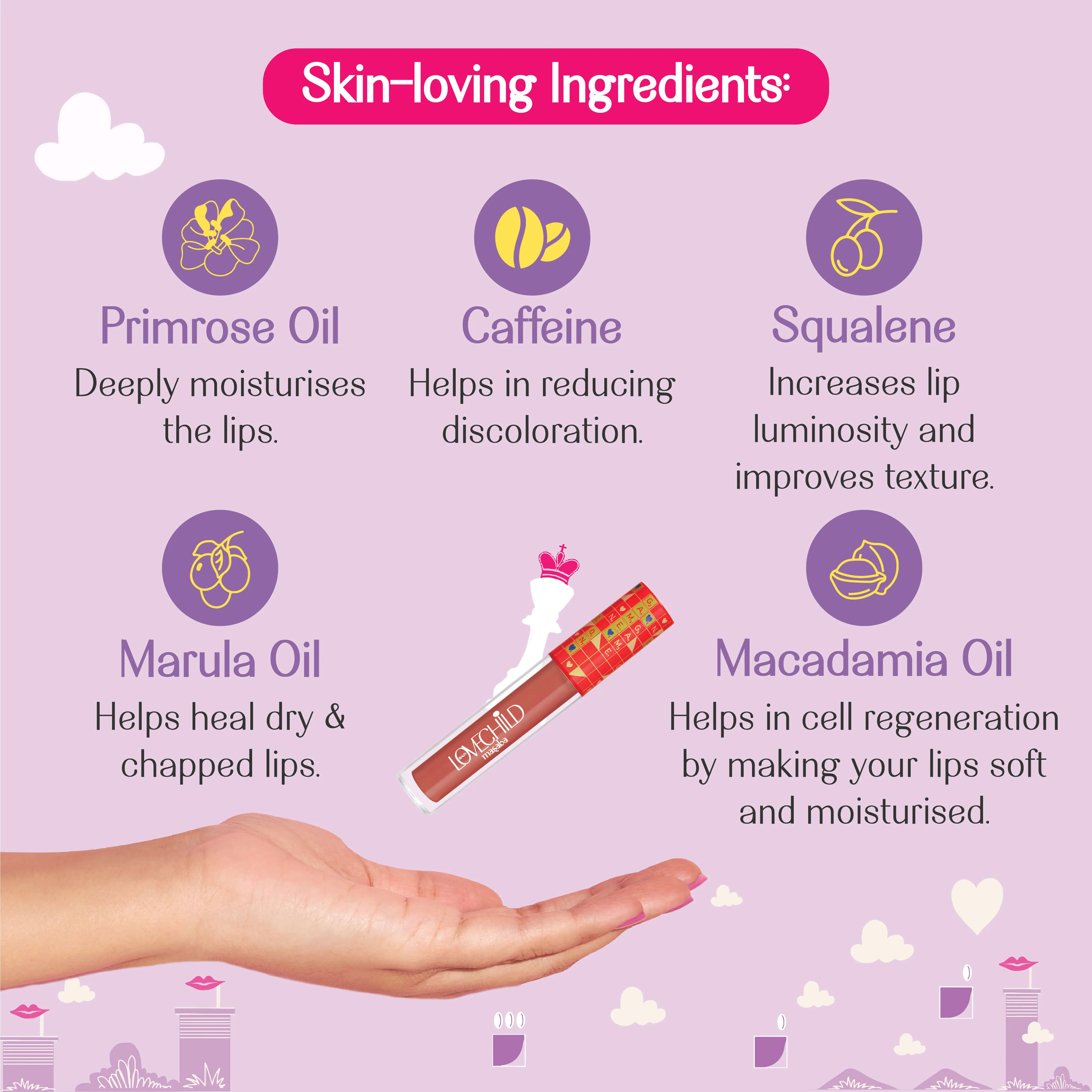 Clear The Lane- Game On! Mad-Matte Liquid Lipstick  (Nude Pink) Transfer-proof