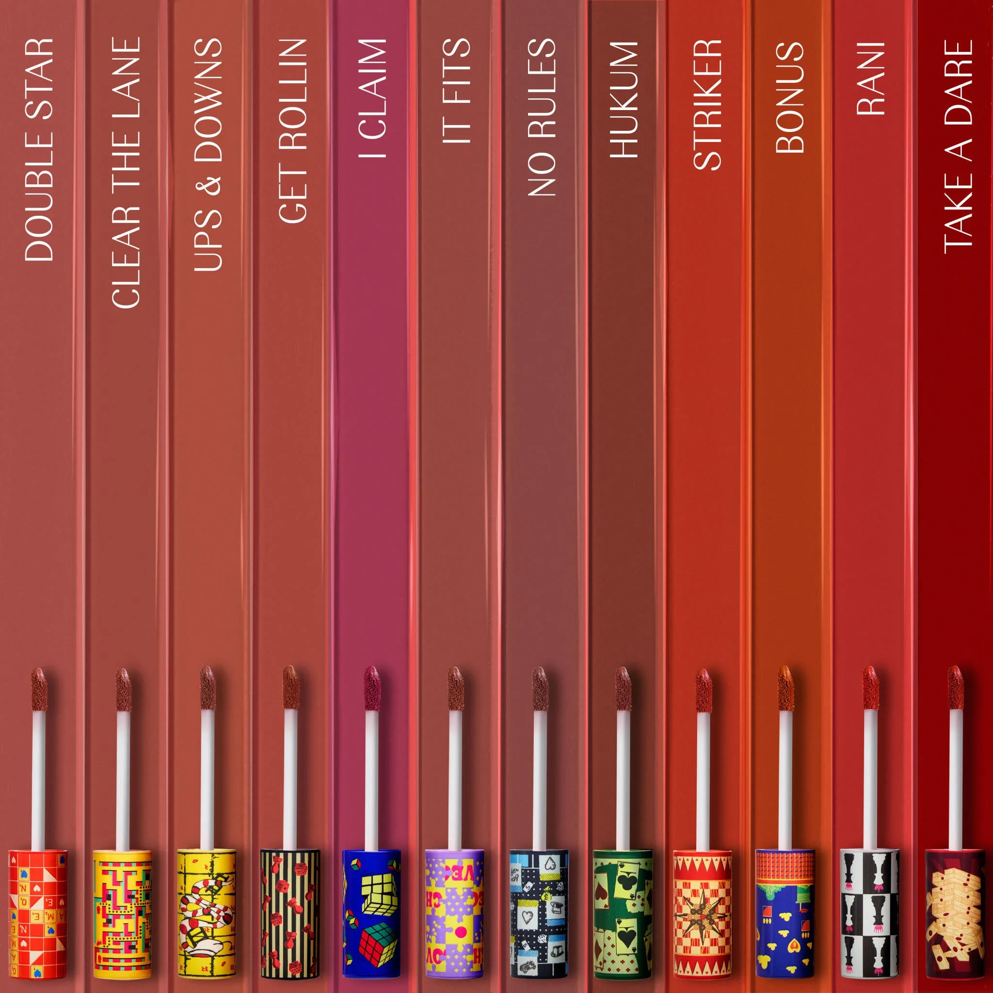 Clear The Lane- Game On! Mad-Matte Liquid Lipstick  (Nude Pink) Transfer-proof