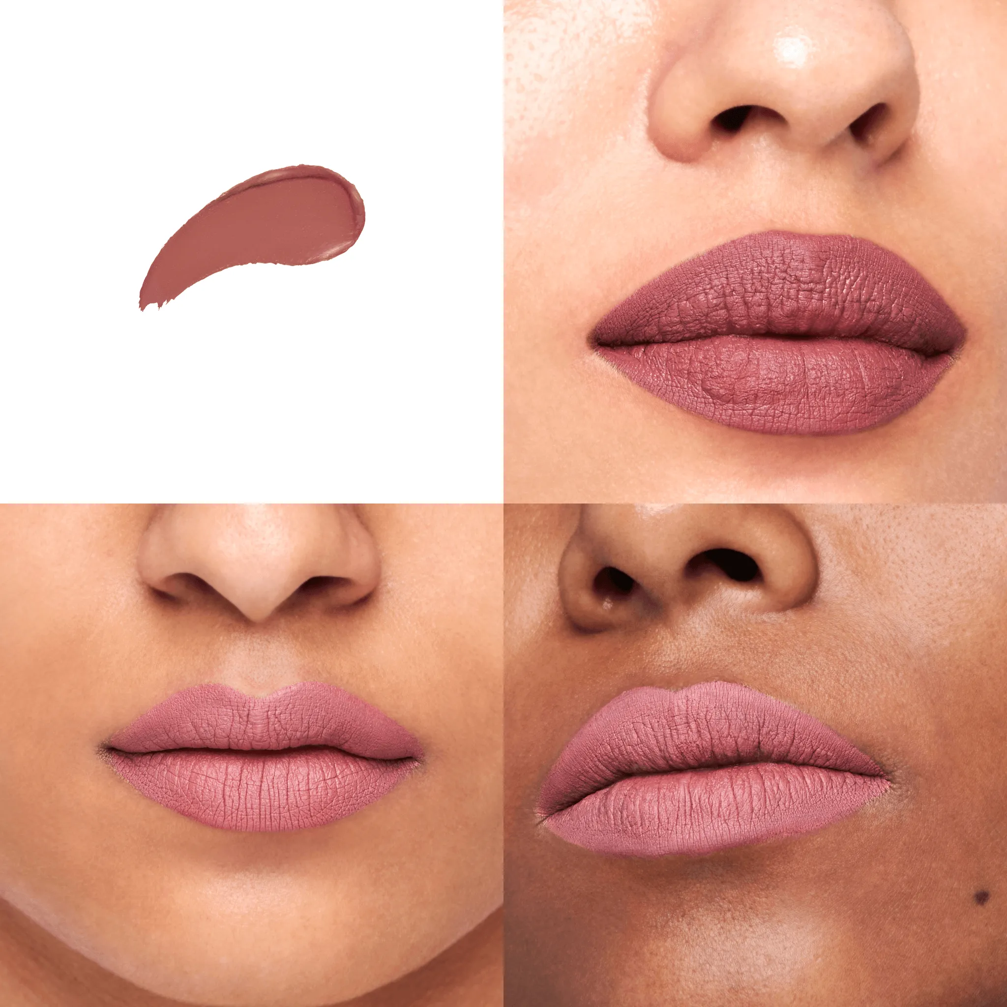 Clear The Lane- Game On! Mad-Matte Liquid Lipstick  (Nude Pink) Transfer-proof