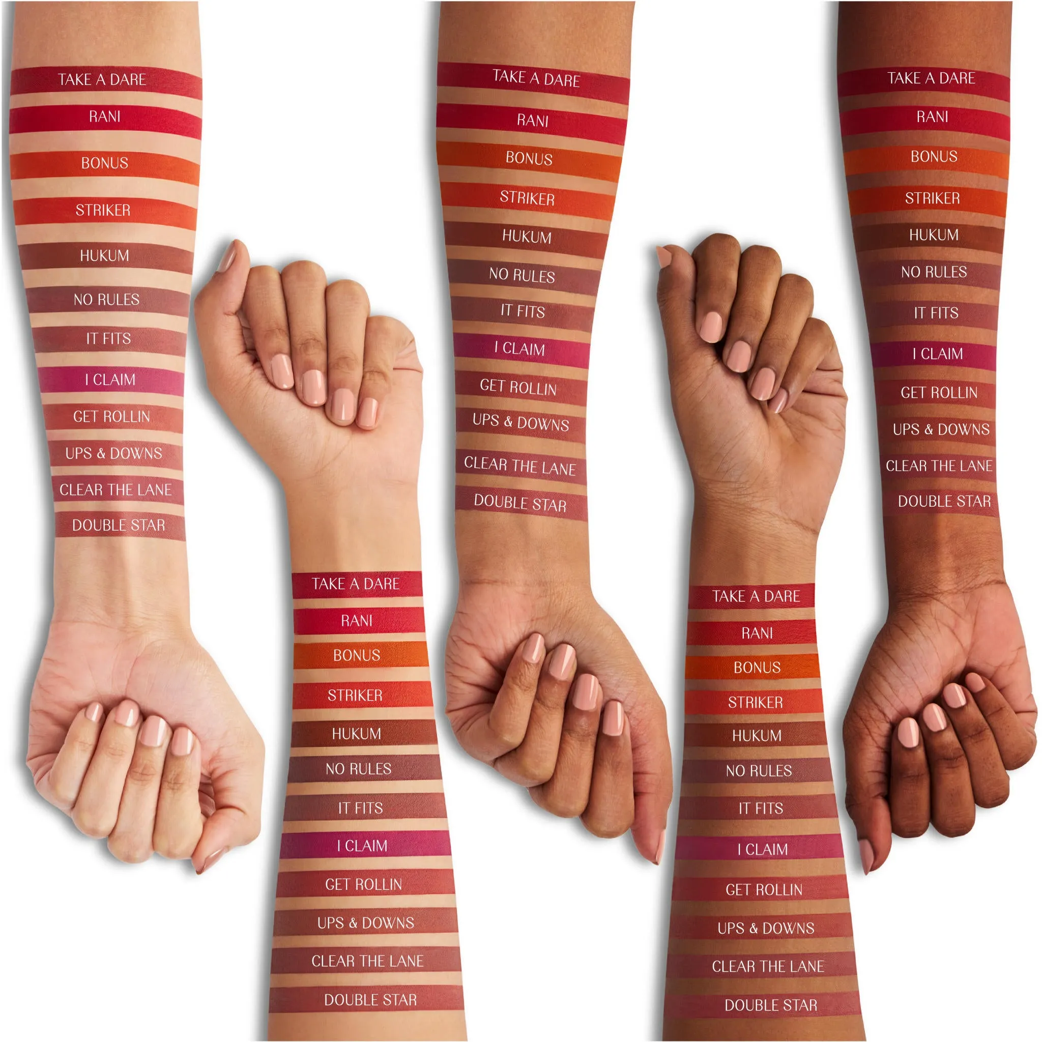 Clear The Lane- Game On! Mad-Matte Liquid Lipstick  (Nude Pink) Transfer-proof