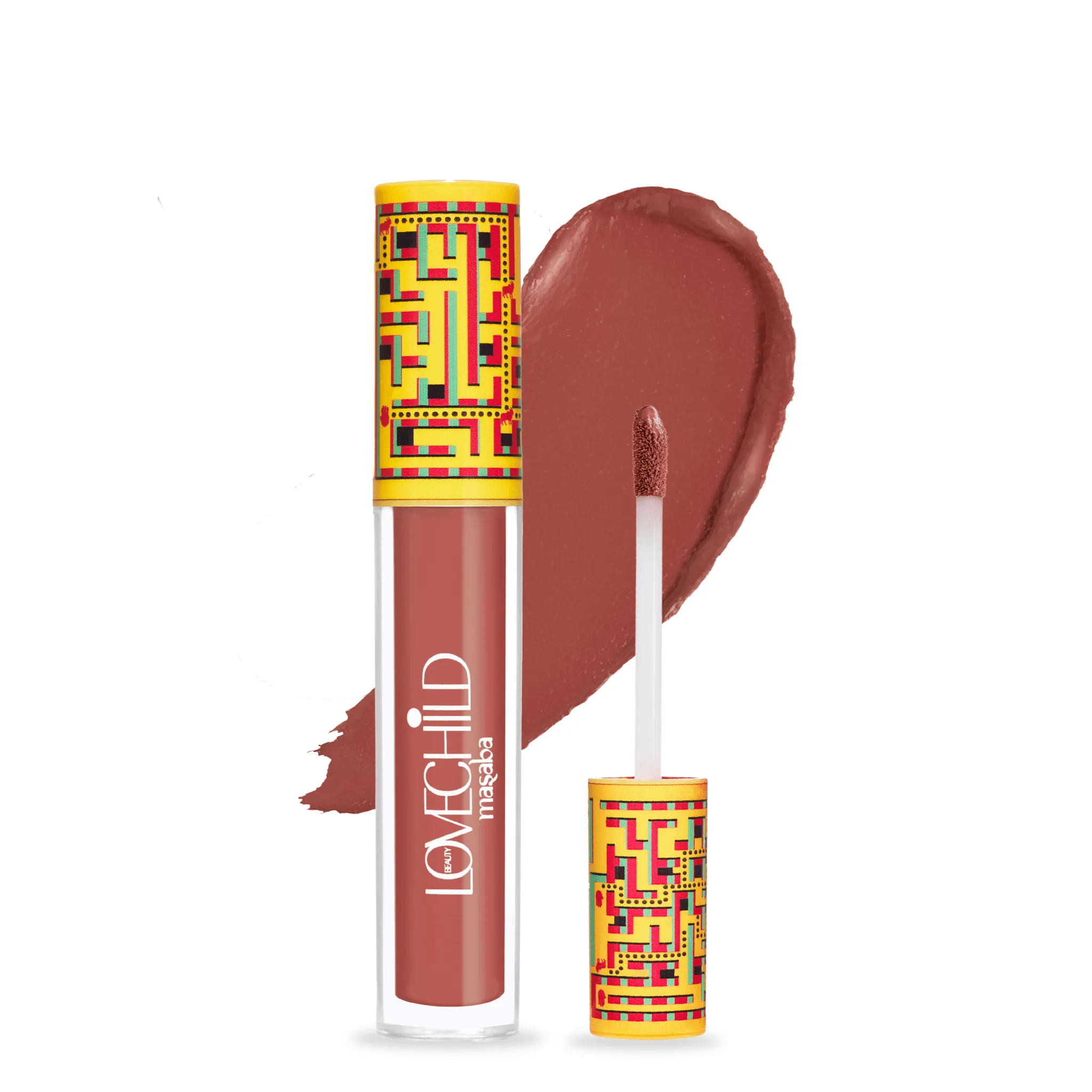 Clear The Lane- Game On! Mad-Matte Liquid Lipstick  (Nude Pink) Transfer-proof