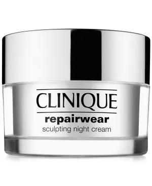 Clinique Repairwear Sculpting Night Cream 1.7Oz / 50ml All Skin Types