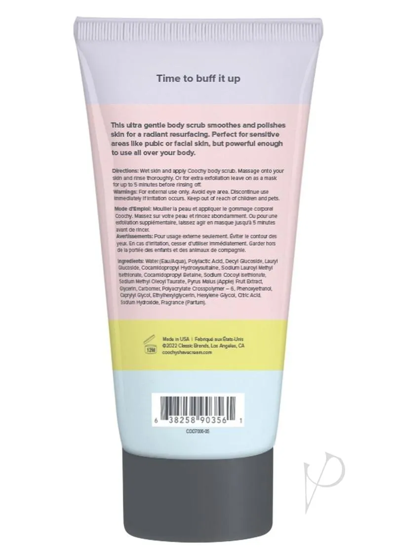 Coochy Ultra Scrub Mango Coconut 5oz