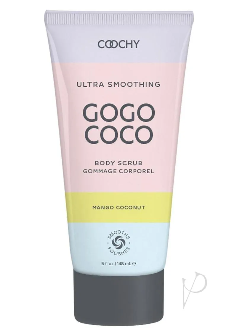 Coochy Ultra Scrub Mango Coconut 5oz
