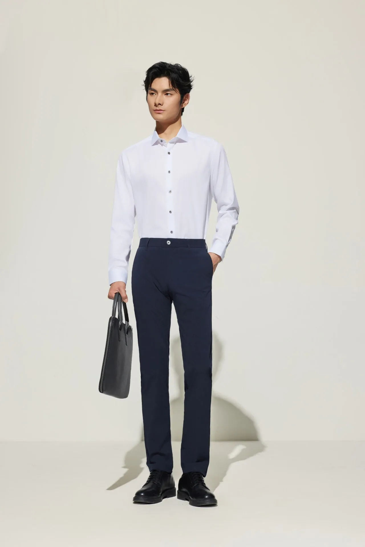 Cool Touch Lightweight Extra Slim Fit Casual Pants