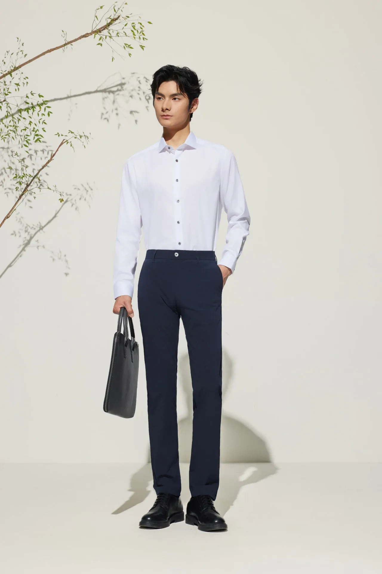 Cool Touch Lightweight Extra Slim Fit Casual Pants
