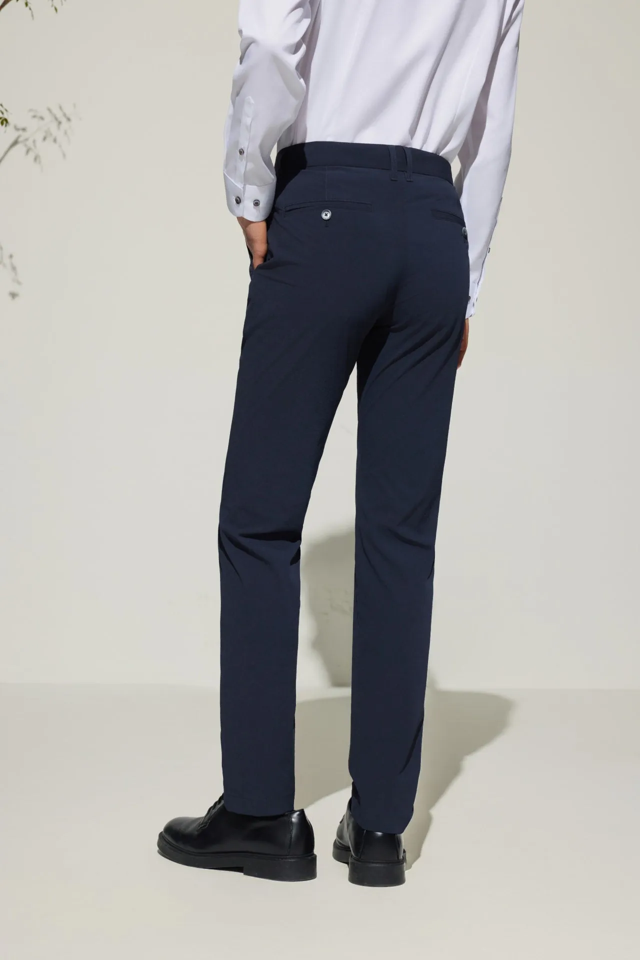 Cool Touch Lightweight Extra Slim Fit Casual Pants