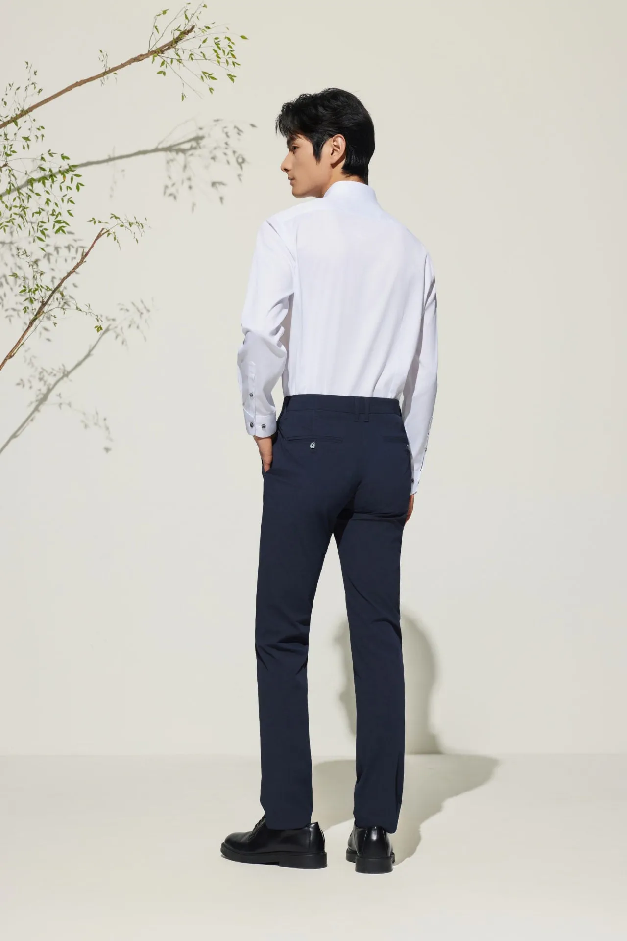 Cool Touch Lightweight Extra Slim Fit Casual Pants