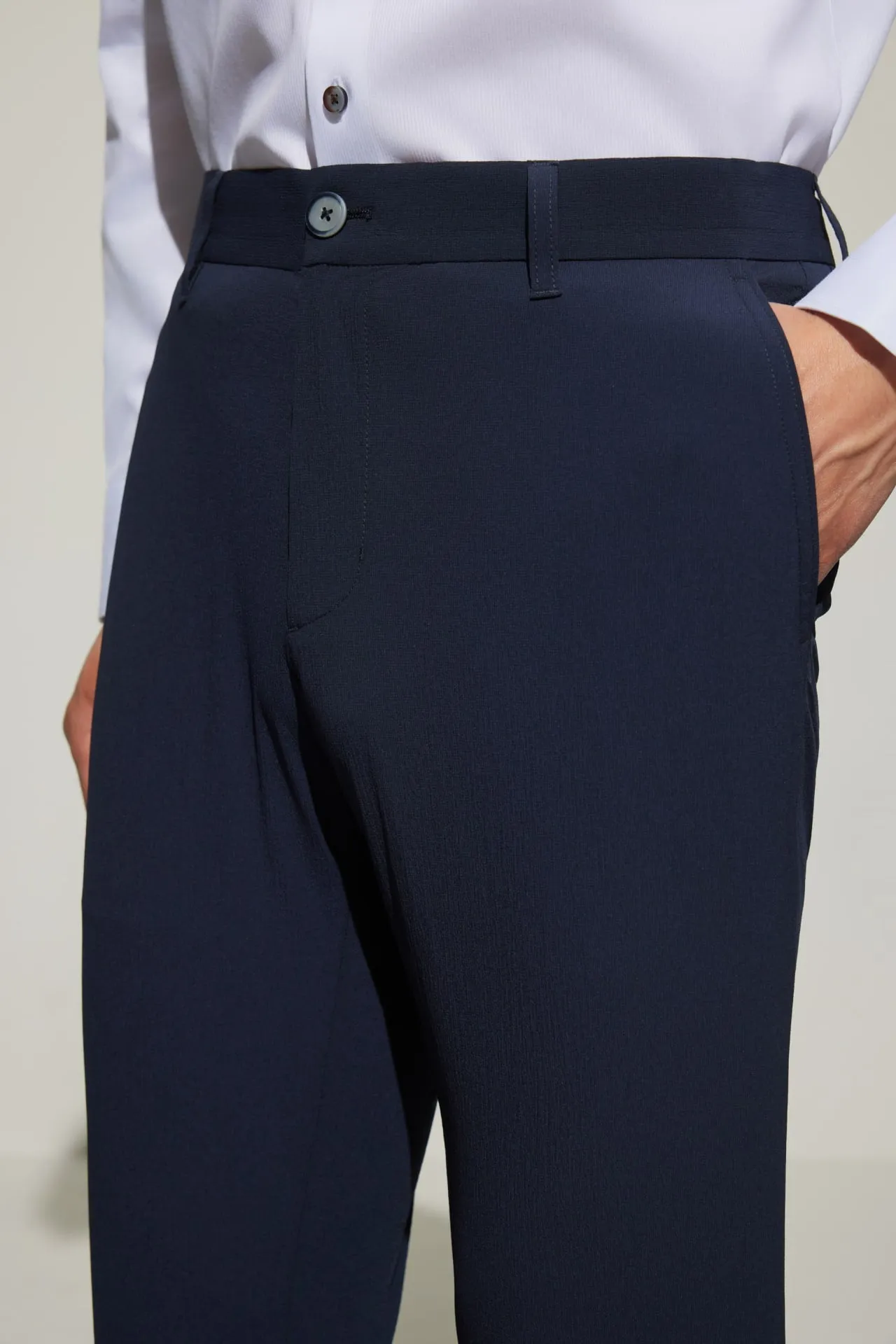 Cool Touch Lightweight Extra Slim Fit Casual Pants