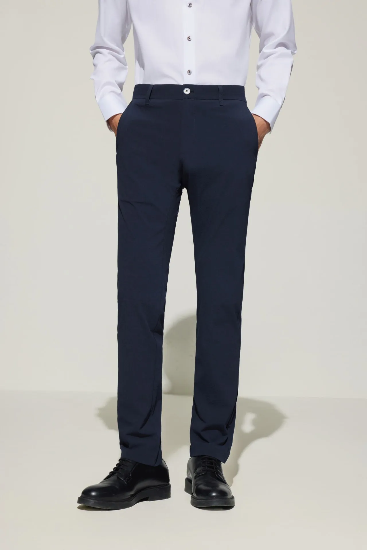 Cool Touch Lightweight Extra Slim Fit Casual Pants