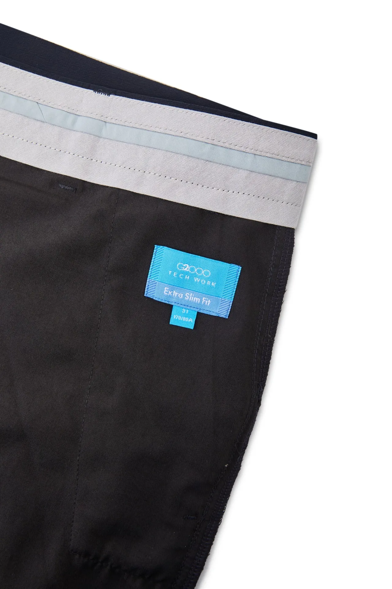 Cool Touch Lightweight Extra Slim Fit Casual Pants