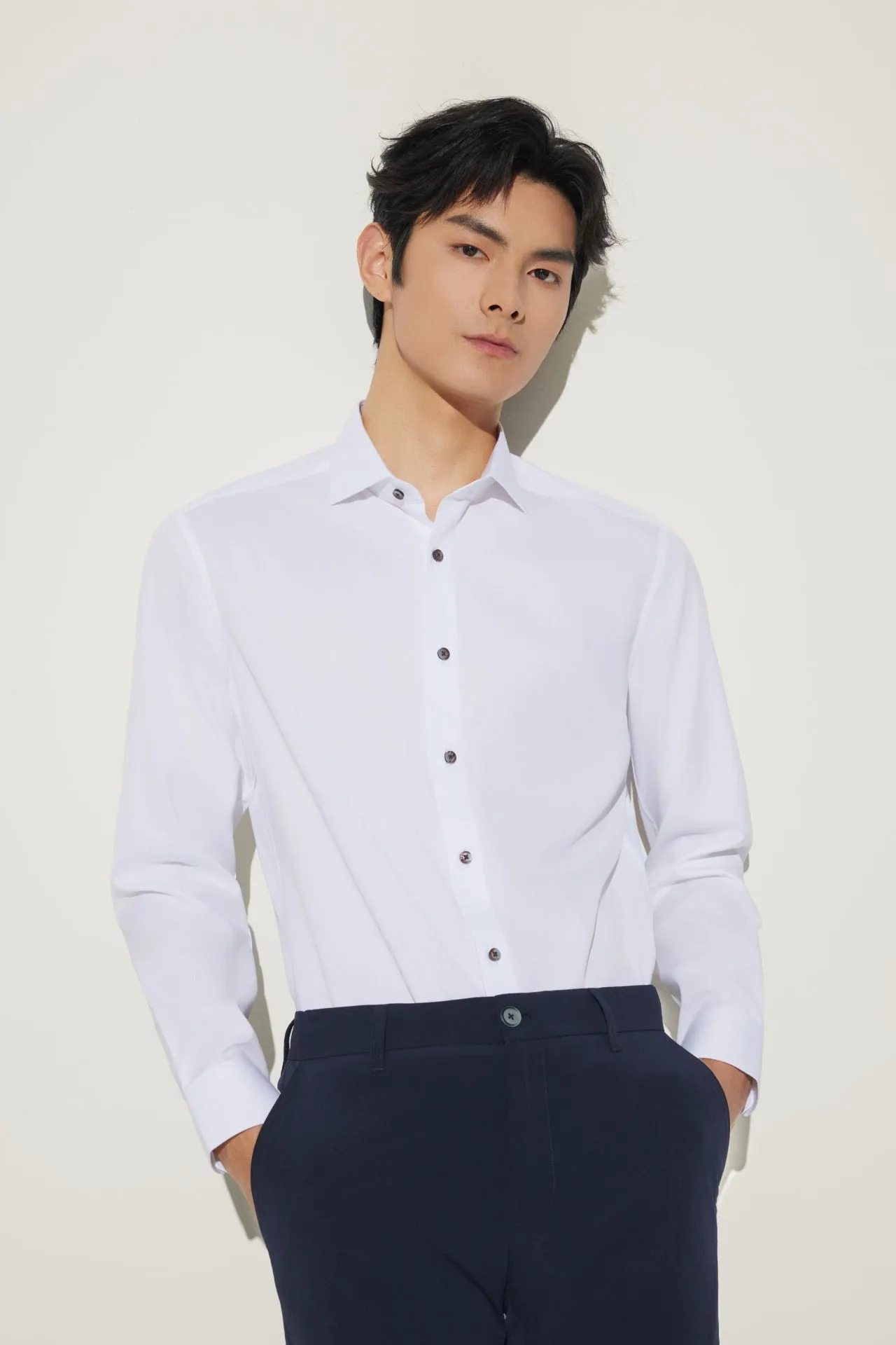 Cool Touch Lightweight Extra Slim Fit Casual Pants