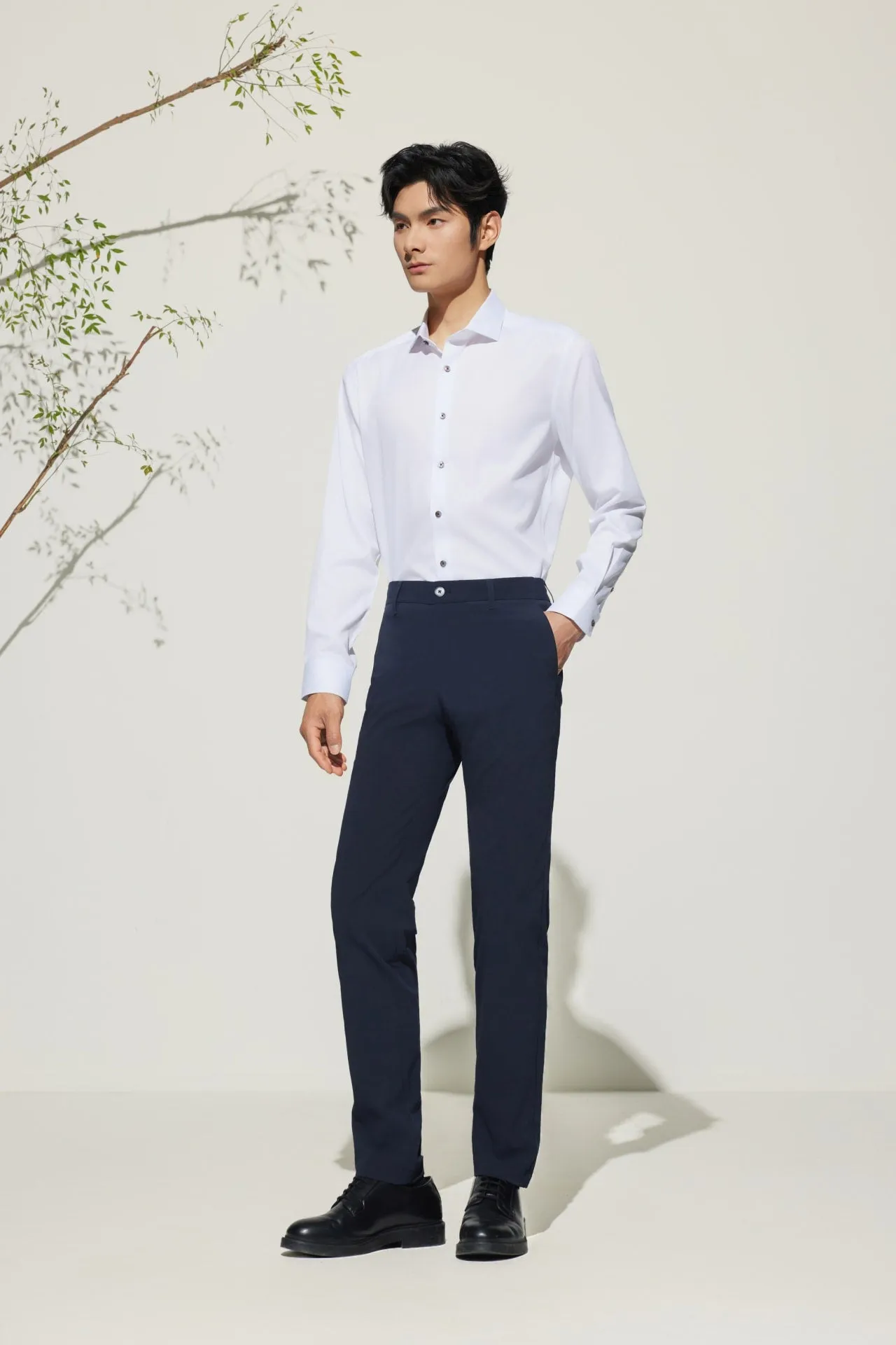 Cool Touch Lightweight Extra Slim Fit Casual Pants