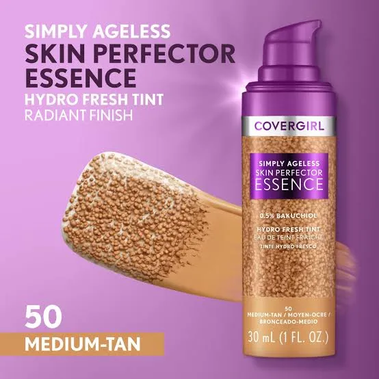 Covergirl Simply Ageless Skin Perfector Essence Foundation
