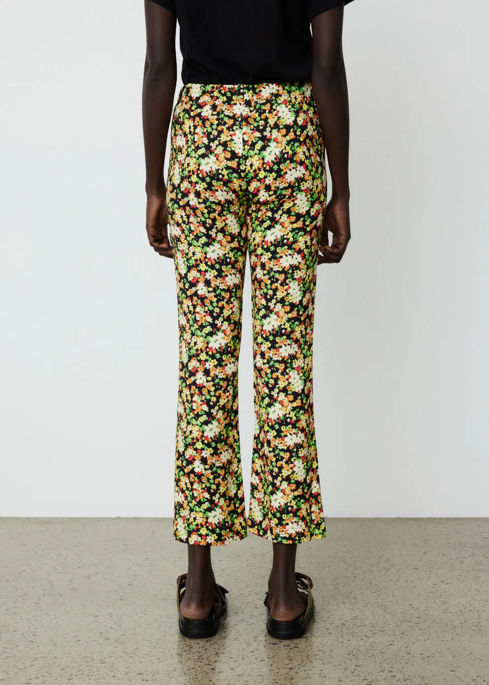 Cropped Pyjama Pants