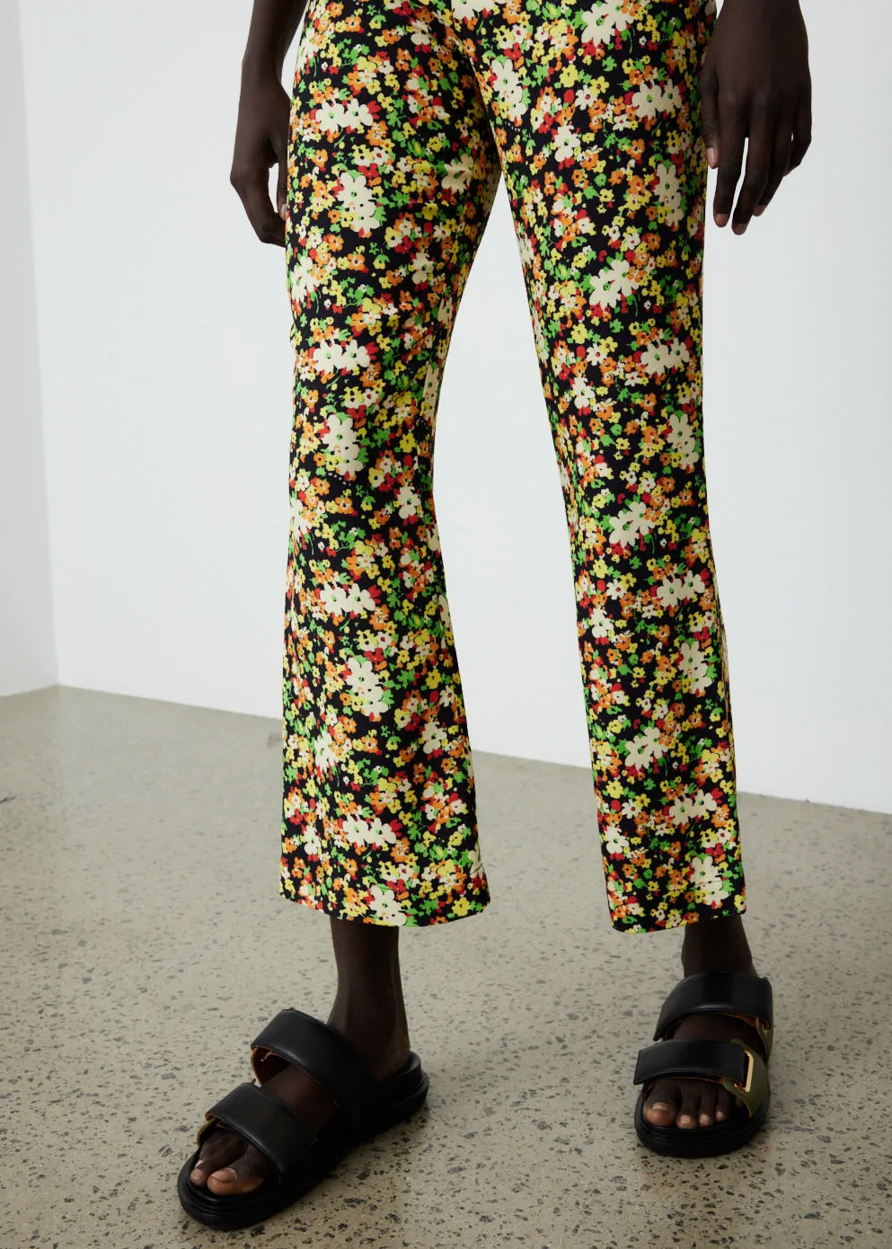 Cropped Pyjama Pants