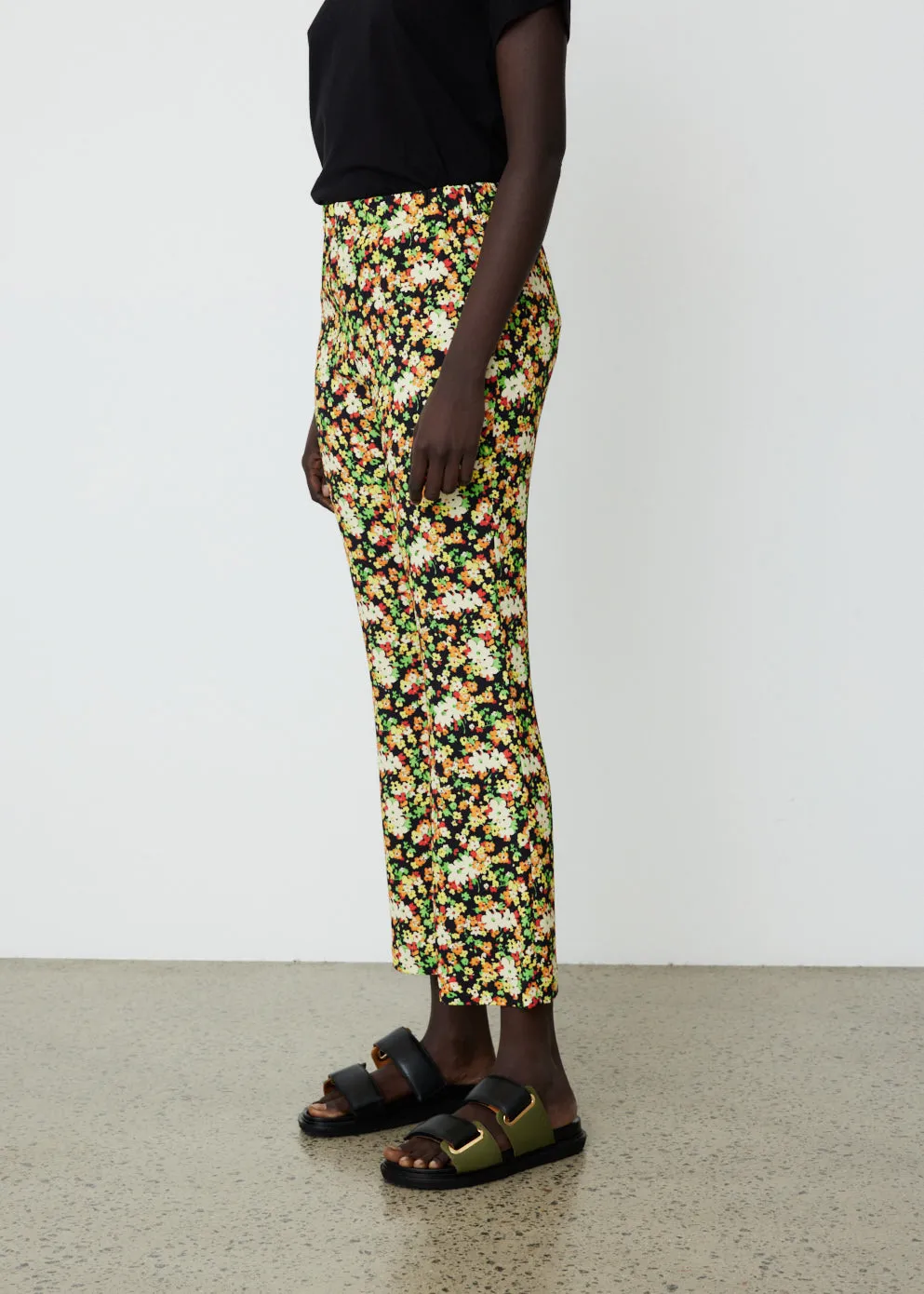 Cropped Pyjama Pants
