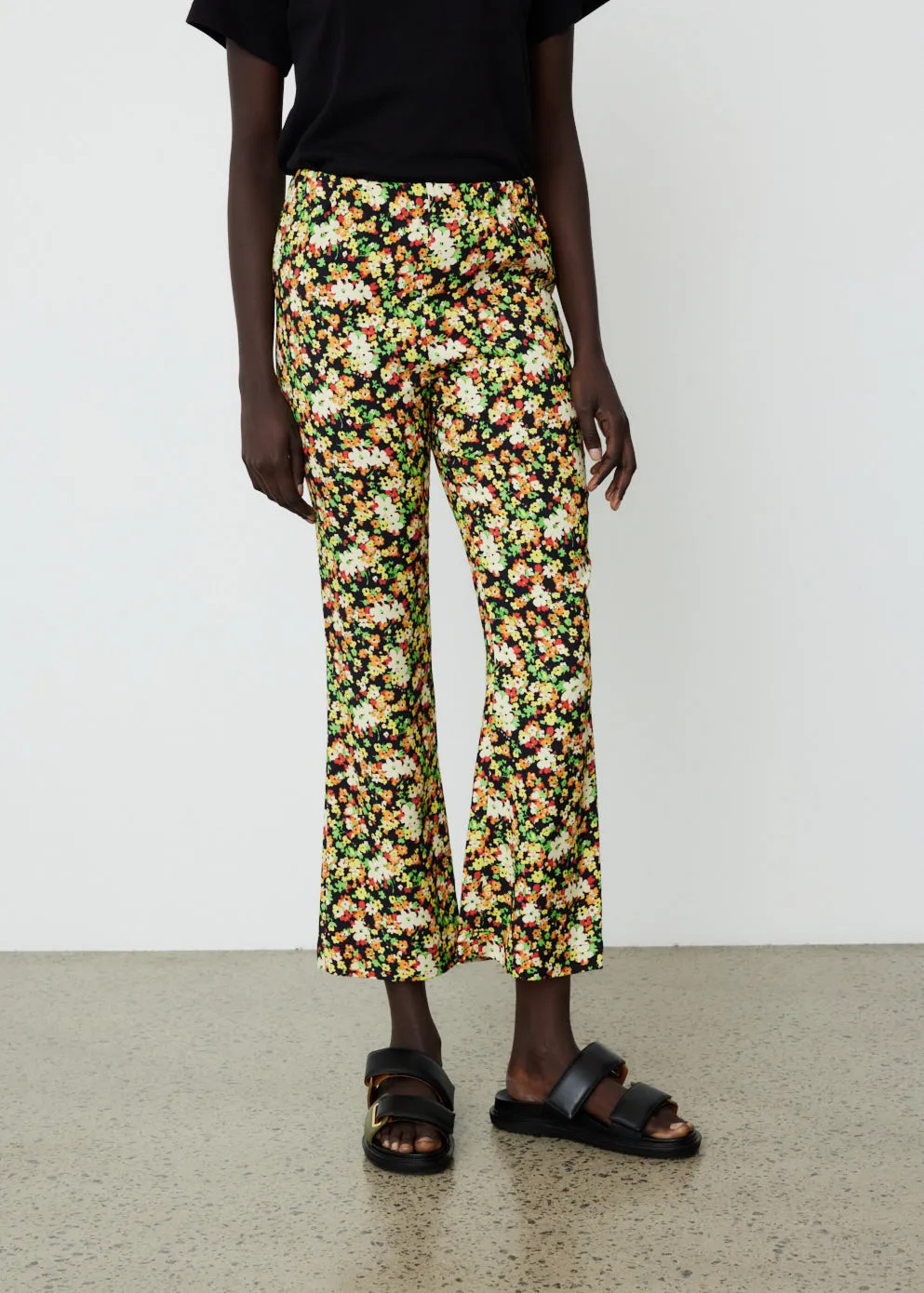 Cropped Pyjama Pants