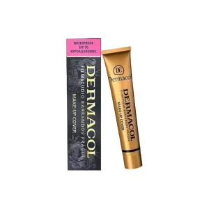 Dermacol Foundation Matte - Full Coverage & Flawless Finish