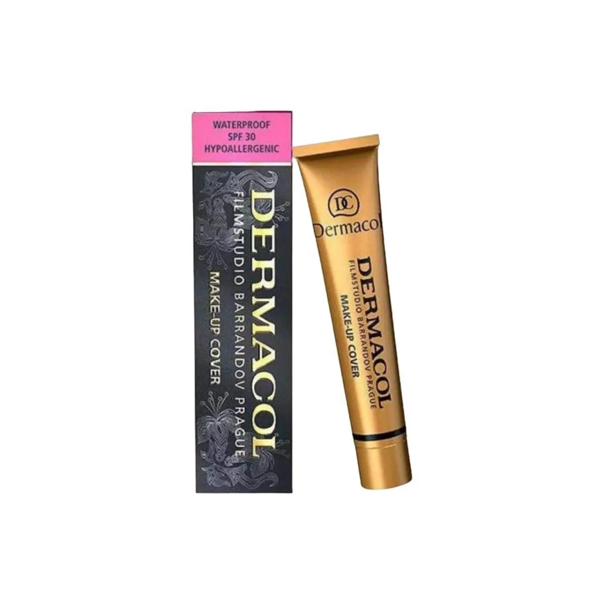 Dermacol Foundation Matte - Full Coverage & Flawless Finish