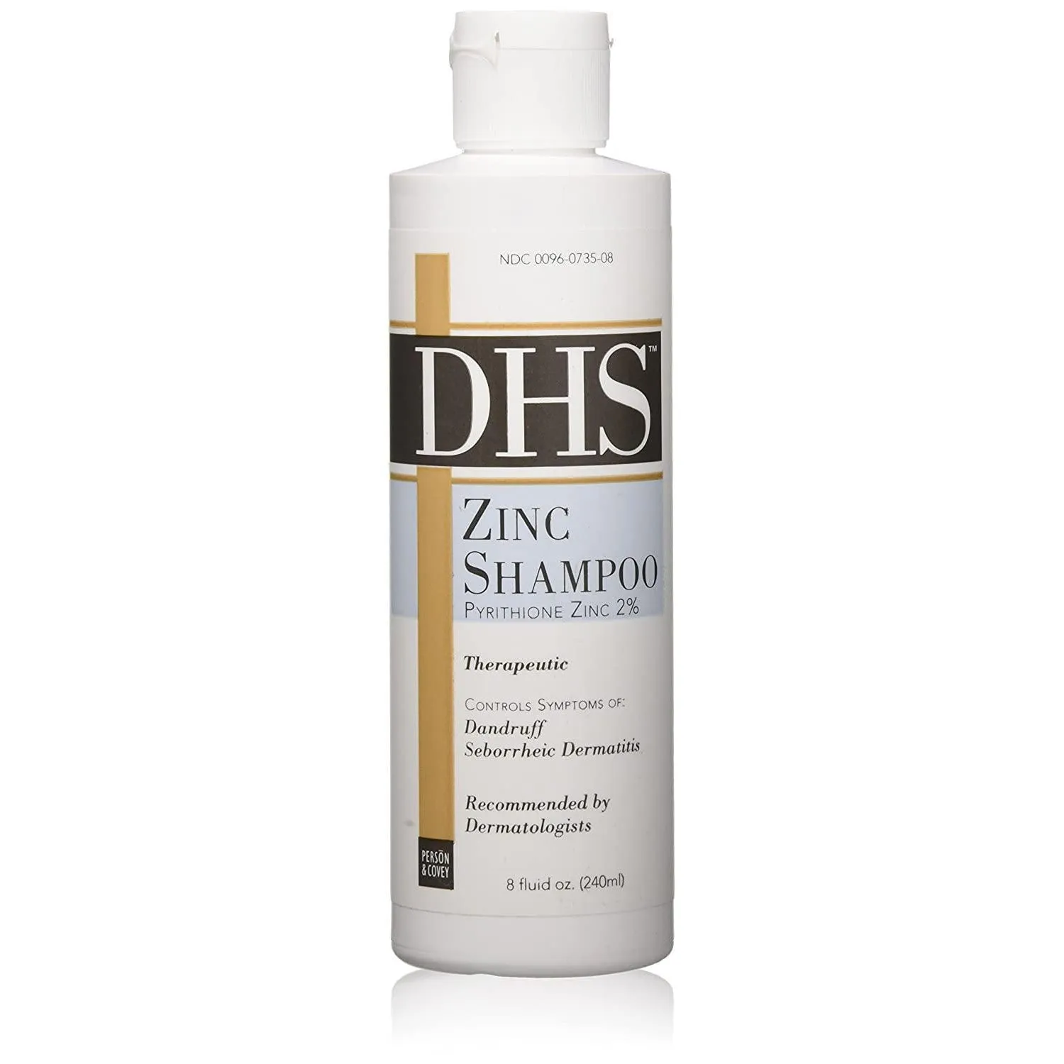 DHS Zinc Shampoo, 8 oz*