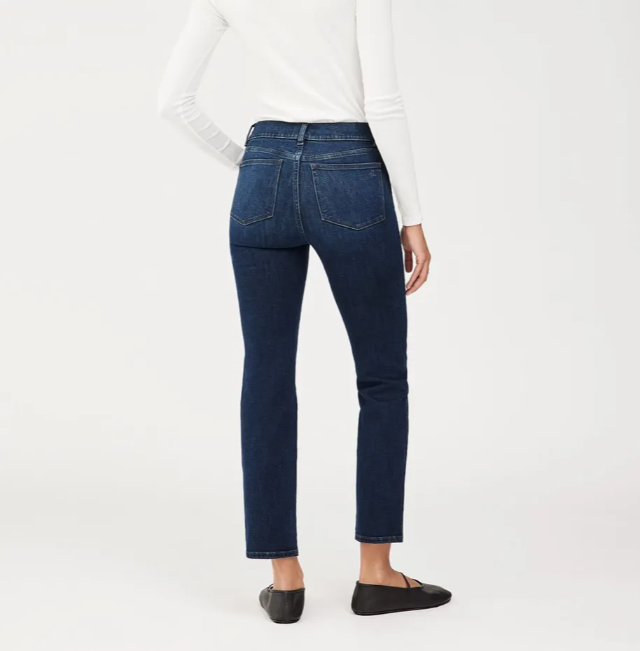 DL1961 Women's Mara Ankle India Ink