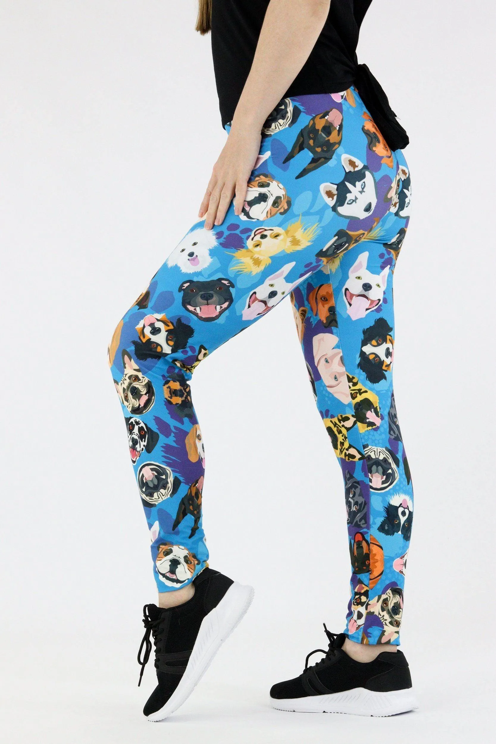Doggo - Casual Leggings