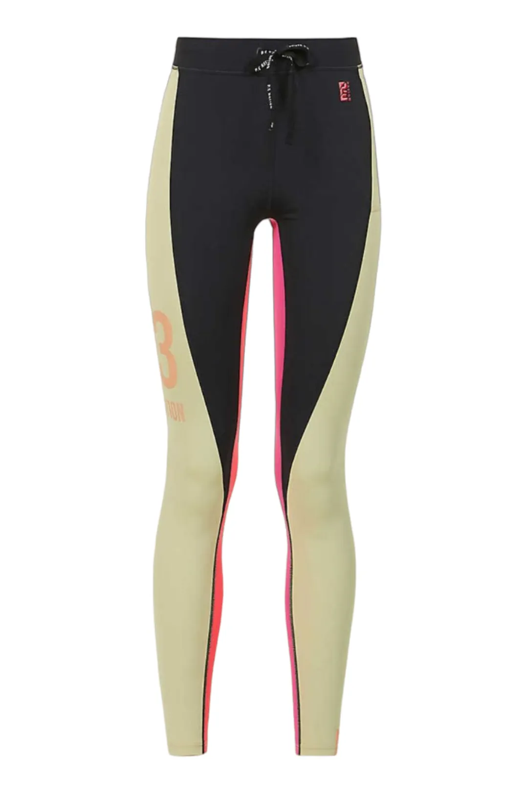 Double Team Olive Grey Legging